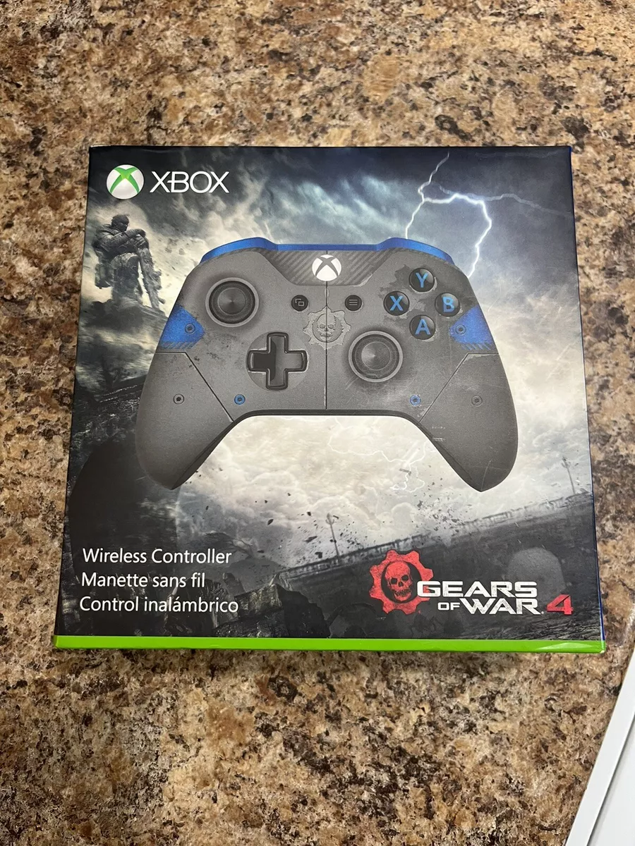 Xbox Wireless Controller - Gears of War 4 JD Fenix Limited Edition