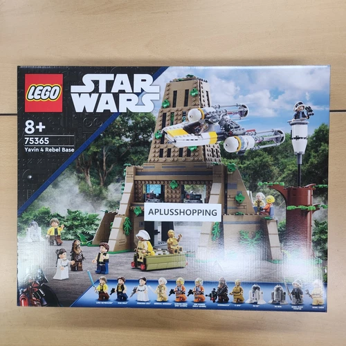 Lego 75365 Star Wars Yavin 4 Rebel Base 1066pcs SEALED