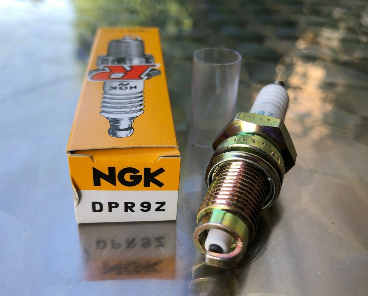 NGK Zündkerzen DPR9Z, TRX 400 Fourtrax, XR 400 R, XR400, Zündkerze