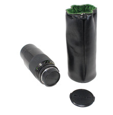 SOLIGOR MACRO ZOOM LENS 85-205MM no. 3785565 with case