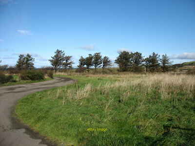 Photo 6x4 Private road to the water treatment works Dipple  c2018