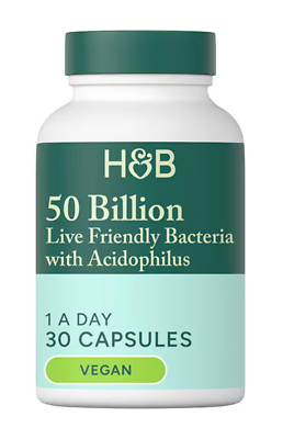 Holland & Barrett Gut Powered Ultimate 50 Milliarden 30 Kapseln u.a.24,49 £