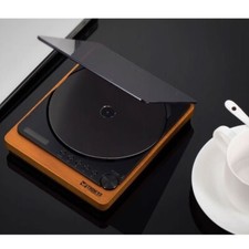 THINKYA Wood-color JA-310 HiFi Retro CD Player Lossless Bluetooth Audio Player