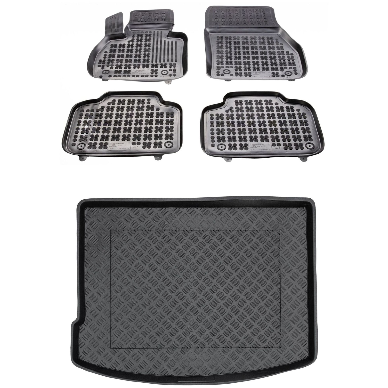 Tapis de coffre PE anti-saleté et tapis de sol lavables pour Mini Countryman