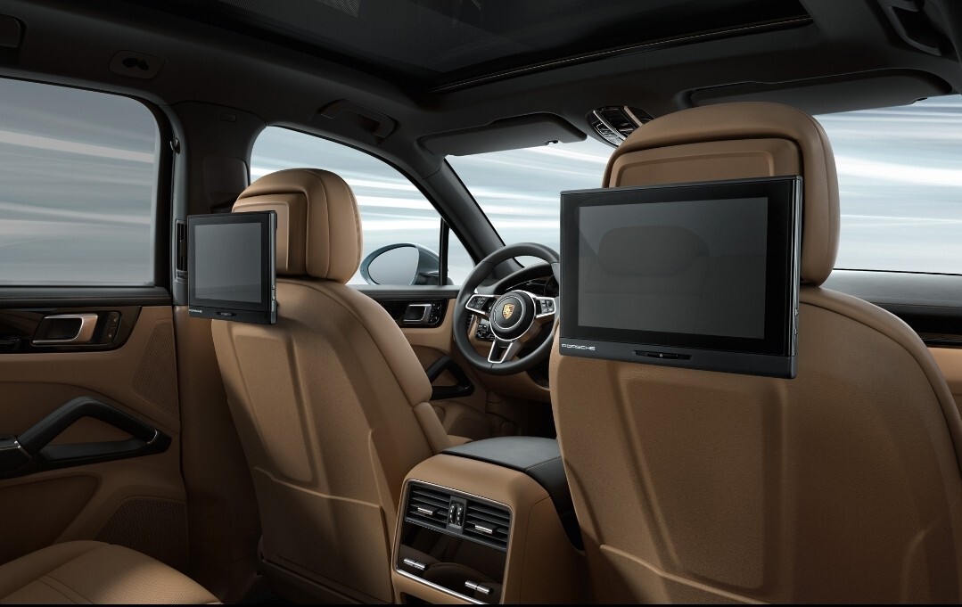Porsche Cayenne Panamera Rear Seats Entertainment Touch Screen 2x