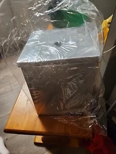 San Jamar FrontLine Countertop Condiment Box System – New Stainless Dispenser