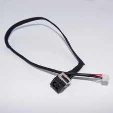 new Dell Inspiron 15 7000 7557 DC POWER JACK HARNESS PLUG IN CABLE