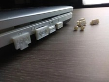 Computer Dust Cover Black 7 Set 