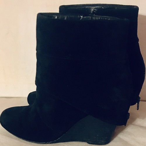 fergie suede boots