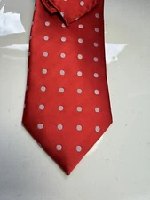 NWT Polka Dots Neck Tie & Hanky  Steven Land – NEW Collection Hi-DENSITY