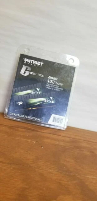 6 GB de capacidad por módulo DDR2 SDRAM ordenador 2 GB de capacidad total de memoria (RAM)