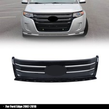 Gloss Black Front Bumper Upper Grille Grill For Ford Edge 2007 2008 2009 2010