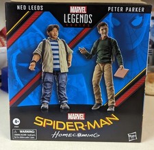 Hasbro Marvel Legends Spider-Man Homecoming Ned Leeds & Peter Parker MIB