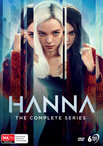 Hanna - The Complete Series Collection [DVD] Season 1 2 3 - Picture 1 of 1