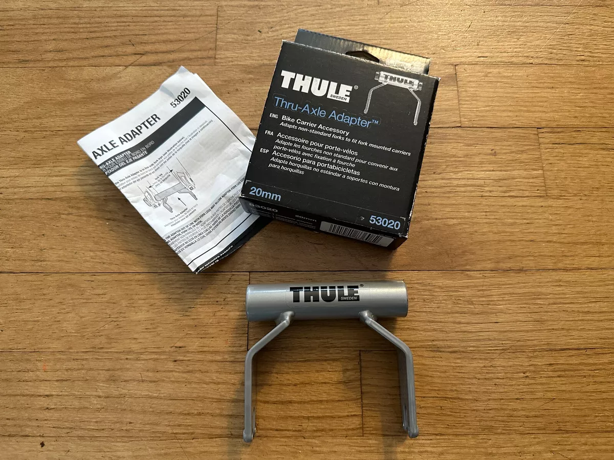 Thule Fork Adapter for 20mm thru axle bike carrier 53020