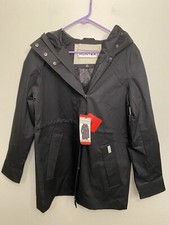NEW HUNTER Women s Water Resistant Hooded Jacket Black, Size M