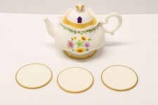 Disney Sofia The First Deluxe Talking Toy Tea Pot 3 Plates Pretend