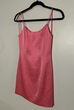 Alice + Olivia Barbie Pink Mini Dress Size 2