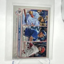 2022 Topps AL HR Leaders Baseball Card #48 Mint FREE SHIPPING