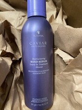 ALTERNA CAVIAR RECONSTRUCTING BOND REPAIR LEAVE IN TREATMENT MOUSSE 8.5 OZ