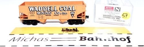 Micro Trains Line 56350 33' Twin Bay Hopper WDLX 101 N 1:160 g57 å | Zustand: Gebraucht