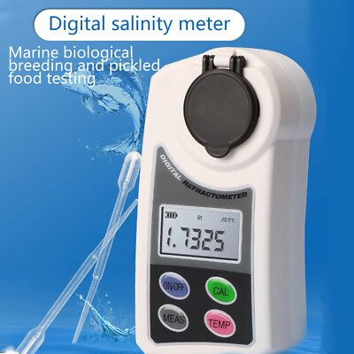 Digital Wasser Qualität Tester Stift PH Salzgehalt Temperatur Meter Wassertestaj