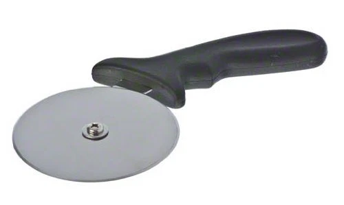 Update International Stainless Steel Blade Pizza Cutter, 4" Diameter | 1 Each
Opens in a new window