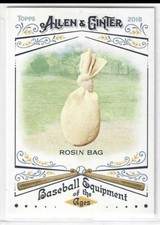 2018 Topps Allen & Ginter Baseball Equipment of the Ages #BEA-20 Rosin Bag 1931