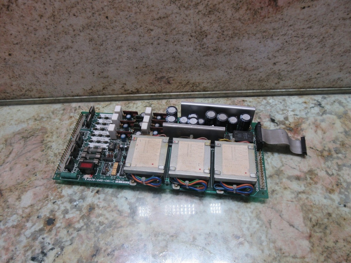 6E177 OKUMA E4809-032-400-F 動作保証 OKUMA CIRCUIT BOARD E4809-045