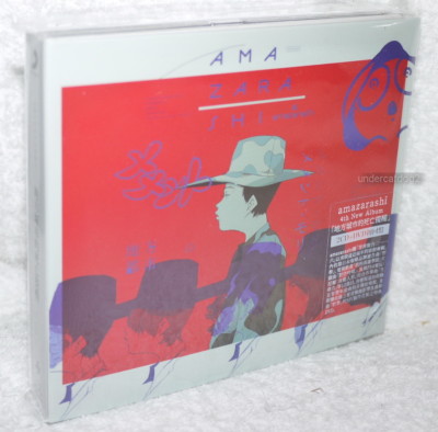 AMAZARASHI Chiho Toshi no Memento Mori 2017 Taiwan Ltd 2-CD+DVD