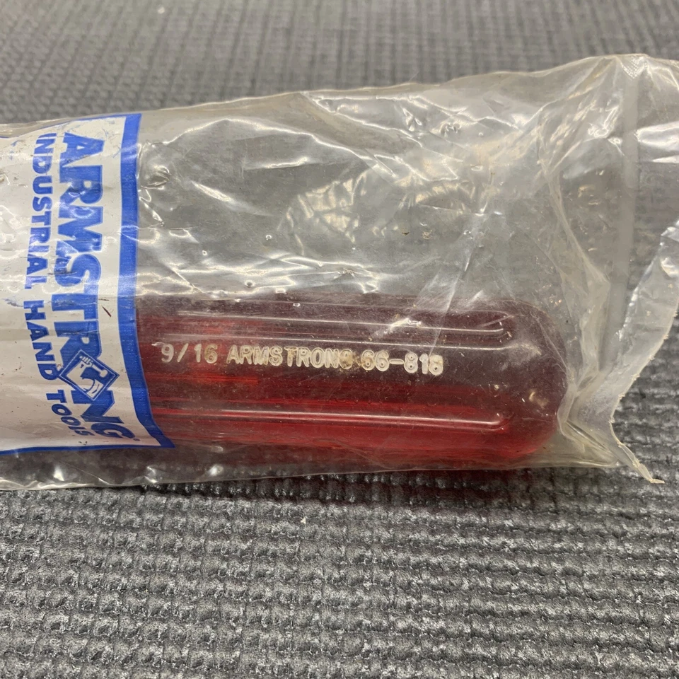 ARMSTRONG Hand Tools Hollow 9/16" Nutdriver-Hex 66-818 - Image 2 of 4