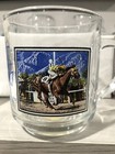 Greatest Moments Horse Racing Glass Mugs (6) Santa Anita And (1) Golden Gate — photo 10