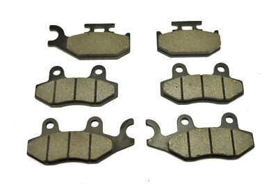 Yamaha Raptor 700 700R 2006-2012 Ceramic Brake Pad Set Front - Foto 2