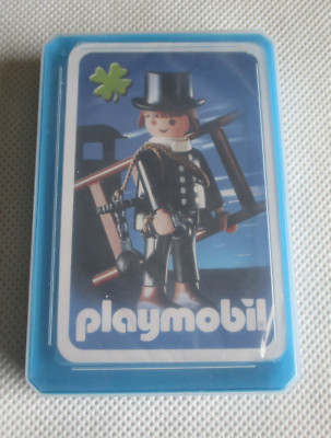 Playmobil - Kartenspiel Glücksduett Schornsteinfeger - Rarität (2004) - NEU OVP