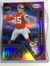 2022 Panini Certified Football Patrick Mahomes #CS-2 Certified Stars Pink /199