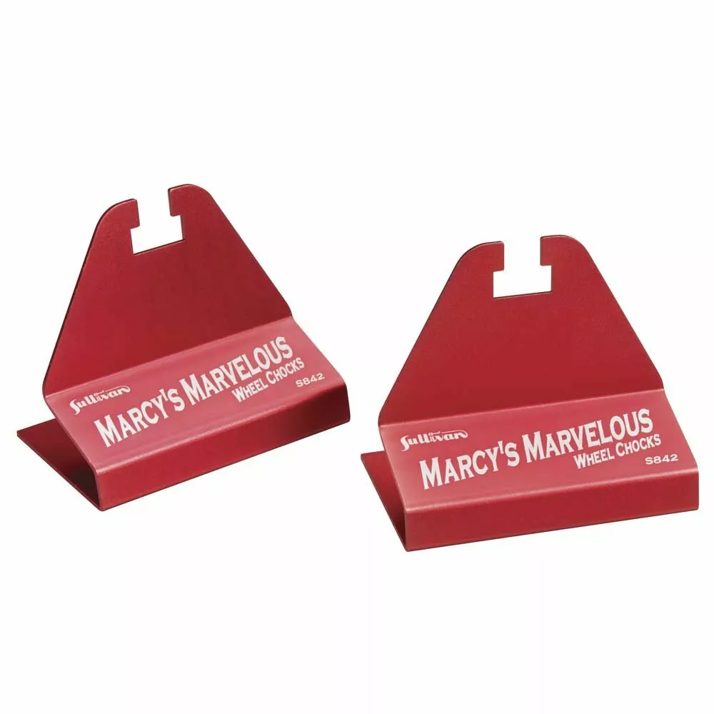 Rc airplane wheel chocks top