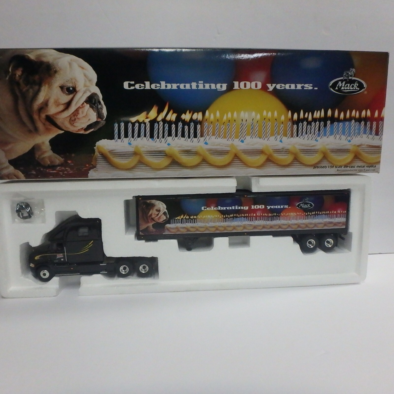 first gear die cast mack 100th anniversary truck 1/54 scale eBay