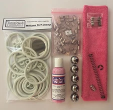 1958 Williams Turf Champ Pinball Machine Maintenance Tune Up Kit