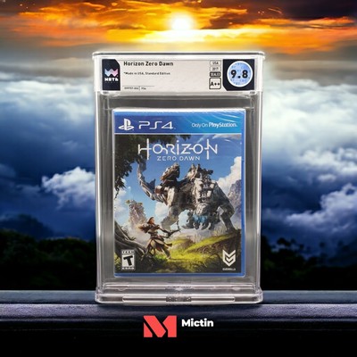 Horizon Zero Dawn - WATA VGA CGC (Playstation 4 PS4) FIRST PRINT SEALED