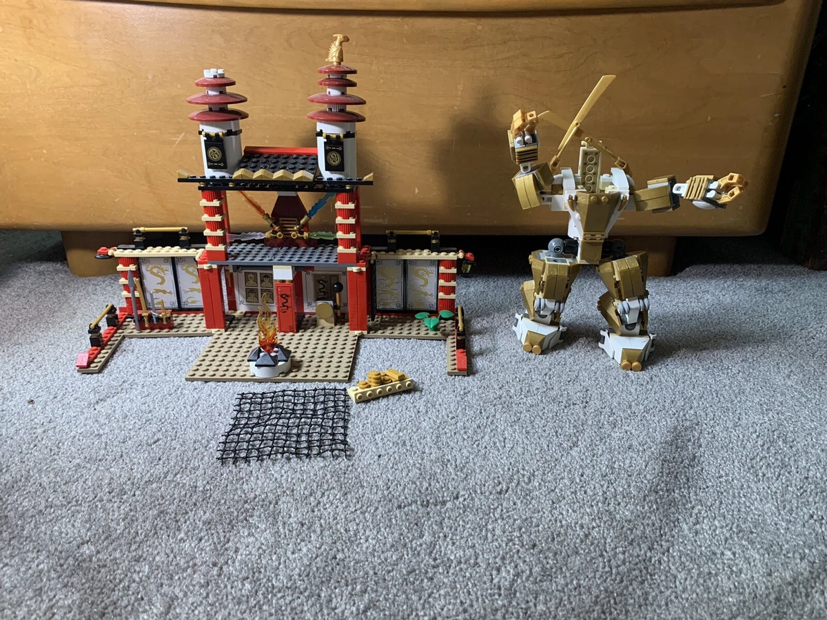 Lego ninjago temple of light set new arrivals