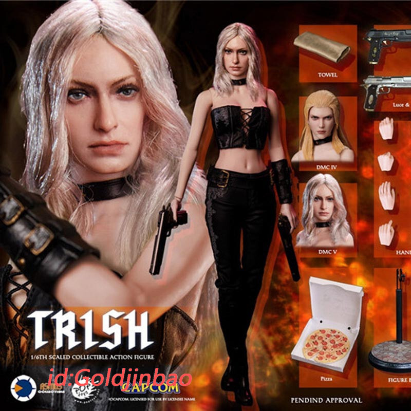 ASMUS TOYS Devil May Cry Trish Action Figure Model In Stock