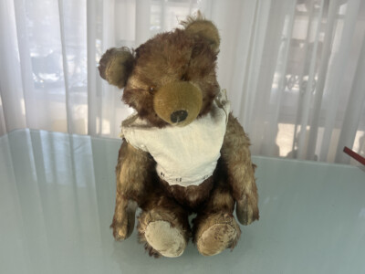 Ours de Collection Vintage Beige - Teddy Hermann