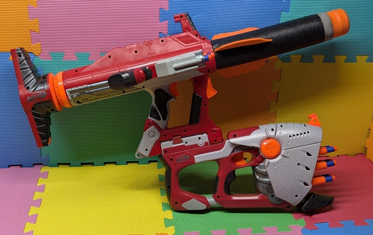 NERF N-STRIKE TITAN タイタン NERF N-STRIKE Unity Power System Titan AS-V.1 Hornet AS6