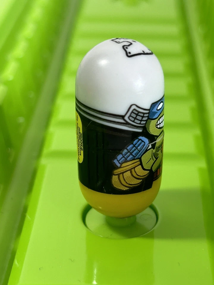 Mighty BEANZ 2003 #30 Don Fighting Gear TMNT Mirage Studios Moose - Image 4 of 4