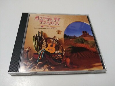 Peter Elman - Santa Fe Trails -  Instrumental Hymns of the Old Southwest  CD VG