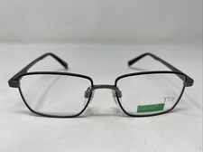 United Colors Of Benetton BEKO4003 002 46-14-130 Gunmetal Eyeglasses Frame -S55