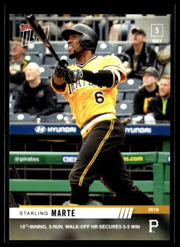 2019 Topps Now 180 Starling Marte