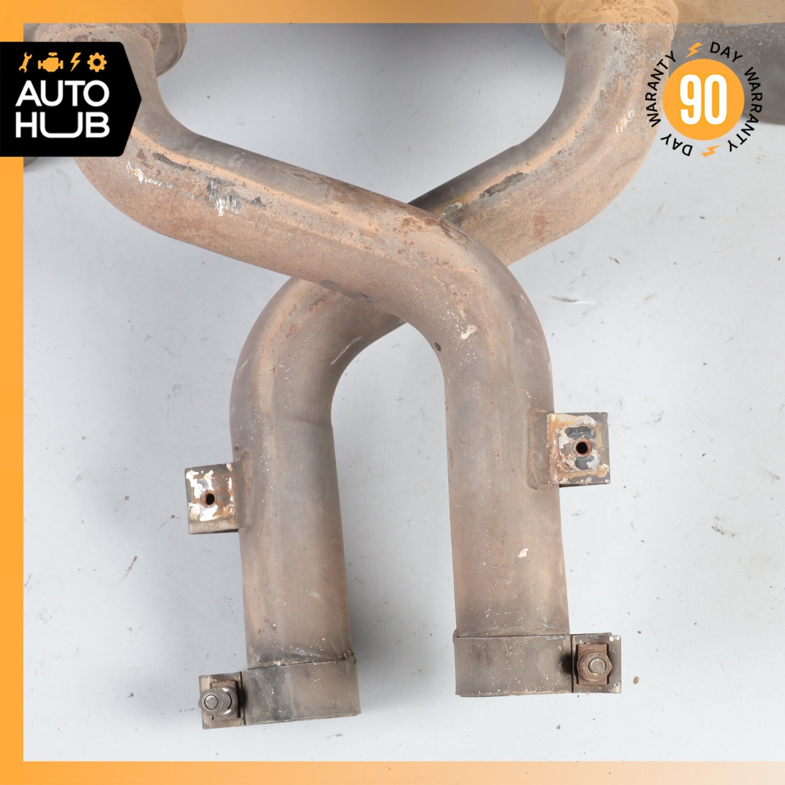 Maserati GranTurismo M145 4.2L Exhaust Mufflers Tips Left & Right Side Set 88k