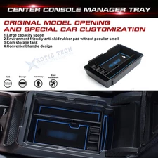 Middle Armrest Storage Box for Honda CR-V CRV 2023-up Central Console Glove Tray