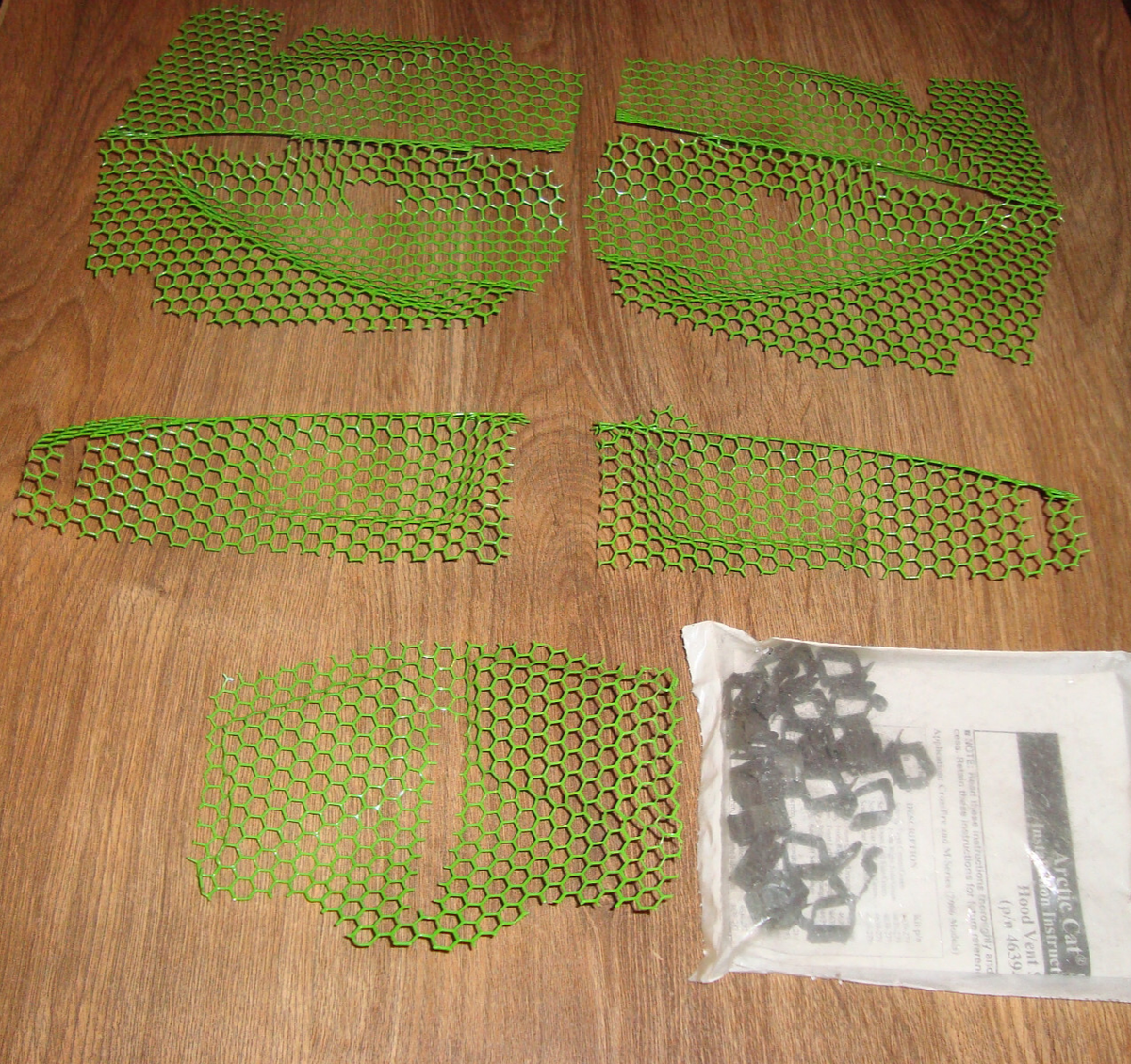 New Arctic Cat Green Hood Screen Kit 4639-279 M Series | eBay